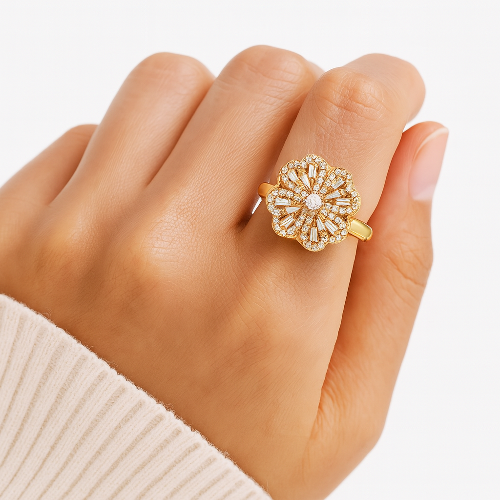 ANILLO CLOVER