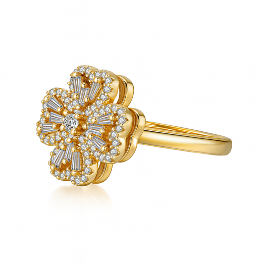 ANILLO CLOVER